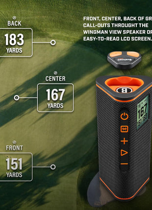 Bushnell Wingman View Golf GPS Speaker