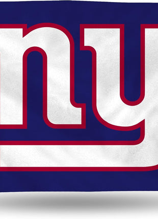 NFL Rico Industries Standard 3' x 5' Banner Flag Single Sided - Indoor or Outdoor - Home Décor