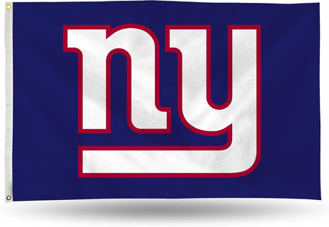 NFL Rico Industries Standard 3' x 5' Banner Flag Single Sided - Indoor or Outdoor - Home Décor