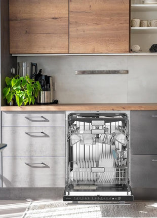 Sharp SDW6757ES 24 in. Top Control Handle 45 dBA Dishwasher