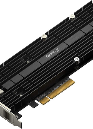 Synology 10Gb Ethernet and M.2 Adapter card E10M20-T1, RJ-45; 1 port
