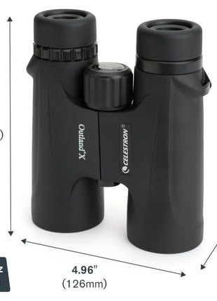 Celestron Outland X 8x42 Binoculars for Birding & Nature Viewing | Built for the Outdoors, Rugged Rubber-Armored Body, Waterproof, BaK-4 Prisms, Multi-Coated Optics, Bright, Clear Views