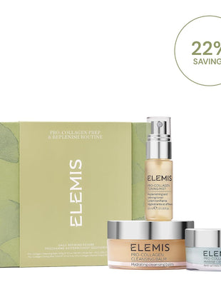 ELEMIS Pro-Collagen Prep & Replenish Gift Set ・3-Step Hydrating Skincare