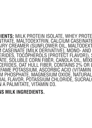 Muscle Milk Genuine Protein Powder, Vanilla Crème, 1.93 Pounds, 12 Servings, 32g Protein, 2g Sugar, Calcium, Vitamins A, C & D, NSF Certified for Sport, Energizing Snack, Packaging May Vary