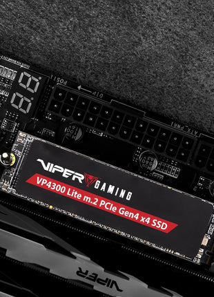 Patriot Memory Viper VP4300 Lite 4TB M.2 PCIe Gen4 x4 SSD, Compatible with PS5