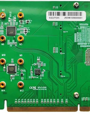 HighPoint SSD7505 PCIe 4.0 x16 4-Channel M.2 NVMe RAID Controller