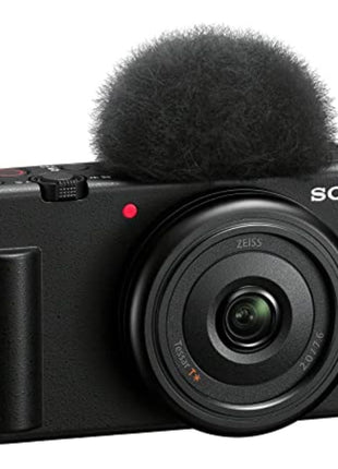 Sony ZV-1F Compact Digital Camera 4K Video Black