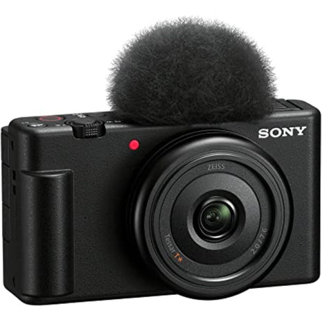 Sony ZV-1F Compact Digital Camera 4K Video Black
