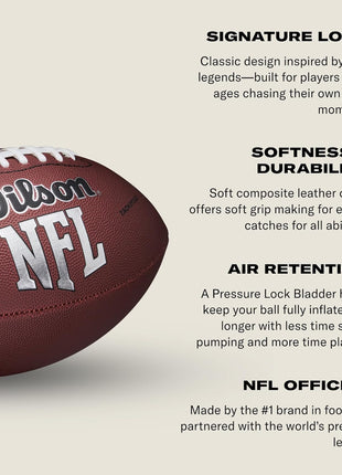 WILSON NFL Recreational Footballs