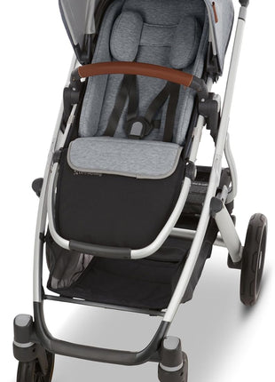 UNIQUIFY Insert Liner Seat Compatible with Uppababy Vista, Vista V2, Cruz, Cruz V2, RUMBLESEAT V2 and RUMBLESEAT V2+ (Grey) (Grey)