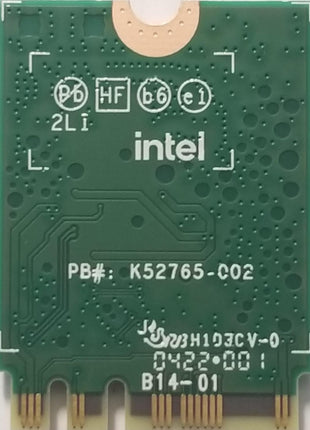 Intel AX210.NGWG with vPro, Bluetooth 5.2 Wireless Network Adapter Card Wi-Fi 6E