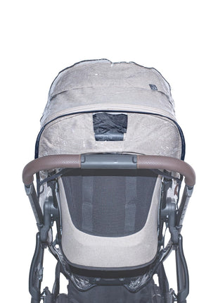 Stroller Raincover Protection Shield for Uppababy Vista V1 V2 V3 PVC Transparent Film