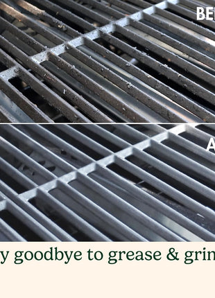 Cuisinart Stainless Steel 16.5 inch Long Handle Grill Cleaner Brush and Scraper for BBQ, Griddle, Grills, Cookout Tool, Grill Brush for Outdoor Grills BBQ Accessories