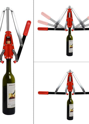 FastRack Double Lever Corker for Wine Bottles | Wine Bottle Corker with 20 Pcs Wine Corks | #8 Agglomerated corks Durable, Dual-Lever Design for Consistent Sealing | 14" Height – Made in Portugal