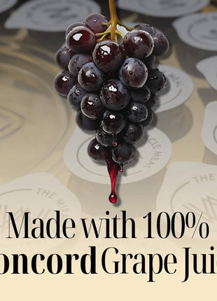 MM Pre Packaged Communion Plus Cups | Box of 100 with juice and wafer | by The Miracle Meal
