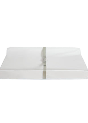 Munchkin Secure Grip Baby Diaper Changing Pad for Dresser, Waterproof and Wipeable, Contoured, Standard Size (16 inch x 31 inch), White