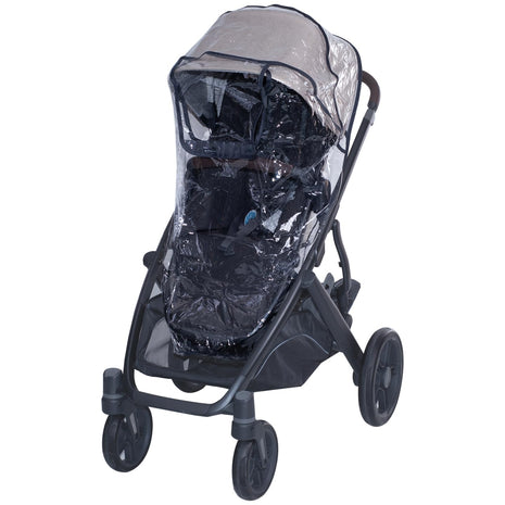 Stroller Raincover Protection Shield for Uppababy Vista V1 V2 V3 PVC Transparent Film