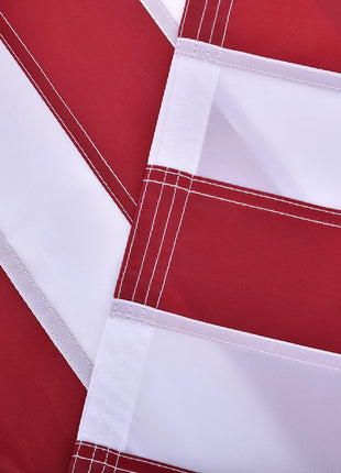 American Flag 4x6 FT, US Flags USA High Wind with Embroidered Stars, Sewn Stripes, Brass Grommets, Durable USA Flag Outdoor Outside