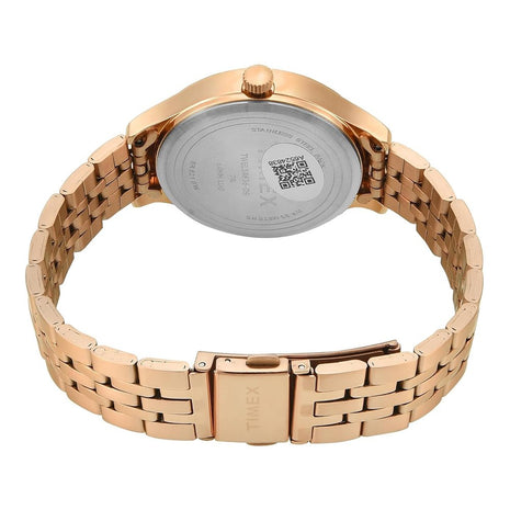 TIMEX Trendline Green Round Dial Analog Women's Watch - TWEL14836