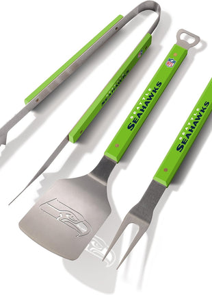 YouTheFan NFL Spirit Series 3-Piece BBQ Set