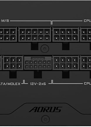 GIGABYTE GP-AE850PM PG5 - PCIe5.1 Ready - ATX3.1-850W 80 Plus Platinum Certified - Fully Modular Power Supply