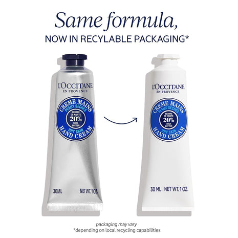 L'OCCITANE Shea Butter Hand Cream 1.00 fl oz