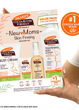 Palmer's Cocoa Butter Formula New Moms Skin Recovery Set (Set of 4)