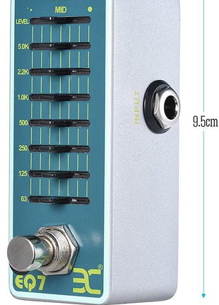 EX 7 Band EQ Equalizer Mini Guitar Pedal