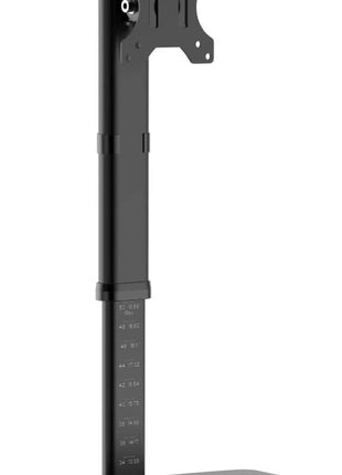 Tripp Lite Single-Display Monitor Stand Height Adjustable 17-27in Monitors (DDV1727S)