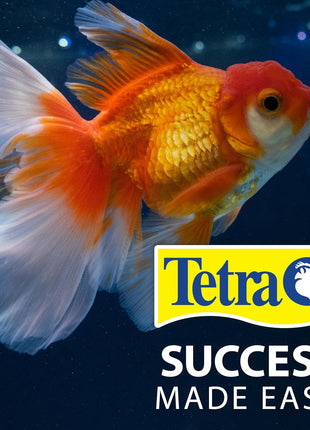 Tetra Goldfish Flakes, Nutritionally Balanced Diet For Aquarium Fish, Vitamin C Enriched Flakes, 7.06 oz