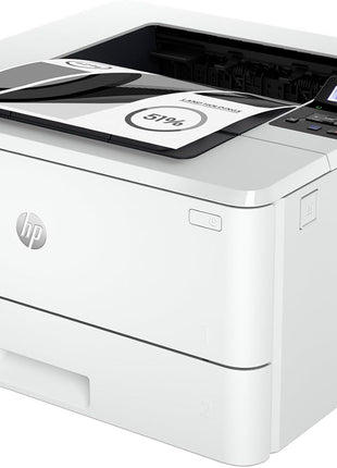 HP LaserJet Pro 4001dn Black & White Printer, Print, Fast speeds, Easy Setup, Mobile Printing, Advanced Security, Best-for-Small Teams, Ethernet/USB only