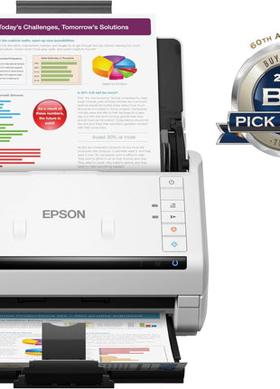 Epson DS-770 II Color Duplex Document Scanner for PC as Well as Mac with 100-page Auto Doc Feeder (ADF), Twain and ISIS Drivers