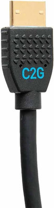 C2G HDMI Cable, 4K, High Speed HDMI Cable, Ethernet, 60Hz, 12 Feet (3.65 Meters), Black, Cables to Go 50185