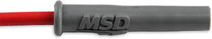MSD 32819 Super Conductor Spark Plug Wire Set, Red