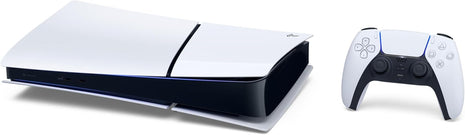 PlayStation 5 Digital Console (New 2023 Slim Model), 1 Year Manufacturer Warranty
