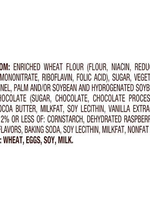 Pepperidge Farm Milano Cookies, Raspberry Chocolate, 7 oz. Bag