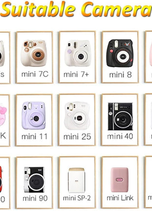 Fujifilm Instax mini Instant Daylight Film (Twin Packs + 32 GB USB Flash Drive) with Sunshine Photo Microfiber Cleaning Cloth... (1 Twin Pack)