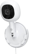 HOLACA Wall Mount for Nanit Pro Flex Stand, Nanit Pro Smart Baby Monitor Mount, Quickly and Easy Installation (White)