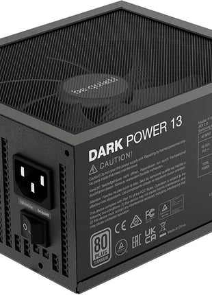 be quiet! Dark Power 13 1000W Quiet Performance Power Supply | 80 Plus Titanium Efficiency | ATX 3.1| PCIe 5 | Modular | BN661