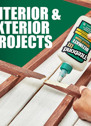 Titebond III Ultimate Wood Glue, 16-Ounces #1414