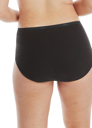 Hanes Womens Cotton Value Pack, 10-pack, Assorted (Colors May Vary) Briefs-underwear, Solid/Print Mix, 8 US