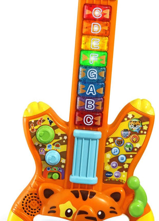 VTech Zoo Jamz Tiger Rock Guitar, Orange
