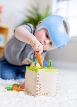 LOVEVERY, The Babbler Play Kit with Bonus Book 'Where is Crew's Shoe', Birthday Play Kit, Montessori Toddler Toy (Best Birthday Gift for 1 Year Old)