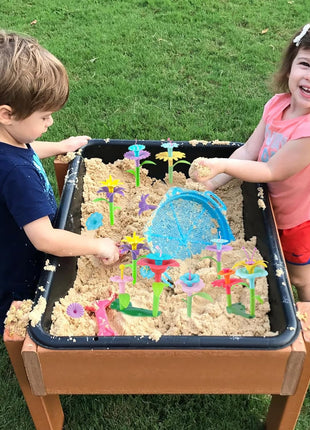 Birthday Toys Gifts for 3 4 5 6 Years Old Boys Girls,Upgrade DIY Flower Garden Building Toy,STEM Educational Kids Toys Preschool Kindergarten Arts and Crafts Toy