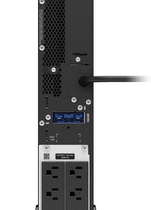 APC UPS 1500VA Smart-UPS Single Phase Online Uninterruptible Power Supply (SRT1500XLA), Black