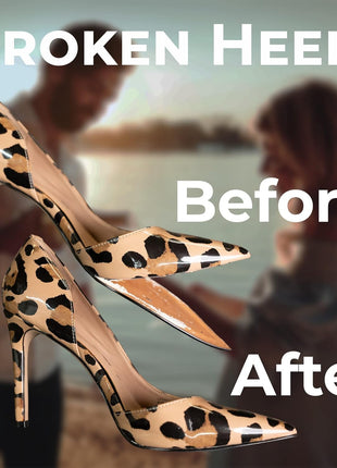 Shoe-Fix Glue Professional Grade Repair Adhesive for All Footwear Instant Bond, Clear Drying, Flexible, & Durable for Heels, Sandals, Boots, Athletic Shoes, & More (20g Tube)