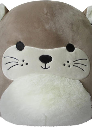 Squishmallows 14-Inch Light Brown Otter with Fuzzy Ears Plush - Add RIE to Your Squad, Ultrasoft Stuffed Animal Large Plush Toy, Official Kelly Toy Plush