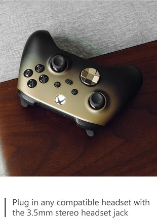 Xbox Wireless Controller Gold Shadow Special Edition for Xbox Series X|S, Xbox One, and Windows Devices