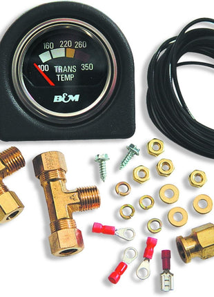 B&M 80212 Transmission Temperature Gauge Kit