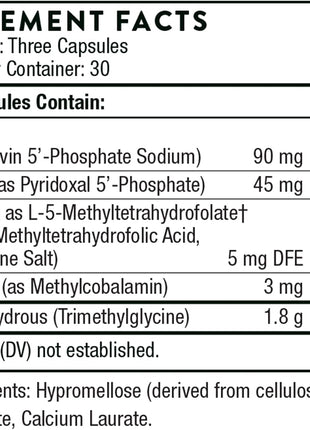 THORNE - Essential Wellness Trio - Methylation Support + Magnesium CitraMate + Vitamin D-5000-60 Servings